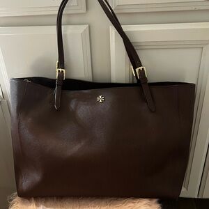Tory Burch brown tote